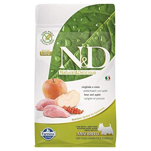Farmina Prime Sanglier & Pomme Chien Adulte Mini - 800g