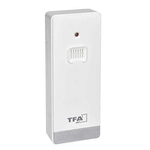 TFA Dostmann 30.3246.02 Draadloze buitentemperatuurzender voor Weather Boy draadloos weerstation (35.1159) wit