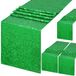 B-COOL Groene pailletten tafelloper 4 stuks 30 x 183 cm glitter tafellopers voor bruiloft, verjaardagsfeestje, verloving St. Patrick's Day Dining Chrisrtmas tafeldecoraties