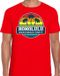 Bellatio Decorations Honolulu Zomer T-shirt / Shirt Honolulu Bikini Beach Party voor Heren - Rood - M