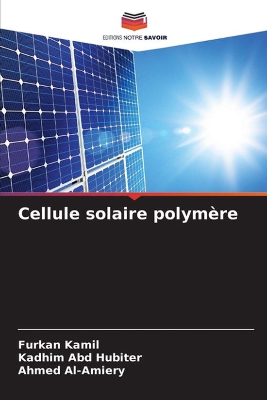 Cellule OmniScriptum SRL Cellule solaire polymère