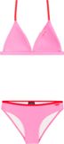 Protest PRTJulas JR Bikini Set Meisjes Cheeky Pink Effen
