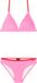 Protest PRTJulas JR Bikini Set Meisjes Cheeky Pink Effen