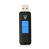 V7 USB Stick - 16GB - Zwart - VF316GAR-3E