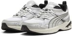 PUMA MILENIO TECH 2000 REFLECT-X Unisex Sneakers - PUMA White-Cool Light Gray-PUMA Black