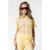 Colourful Rebel blouse - geel