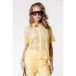 Colourful Rebel blouse - geel