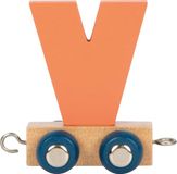 small foot Houten Lettertrein Polar - V