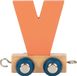 small foot Houten Lettertrein Polar - V