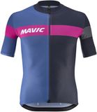 Mavic Ksyrium Pro Jersey met korte mouwen diepblauw S