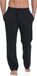 Timone Heren Pajamabroek - TI-TPP-002 - Lang - Zwart - 4XL