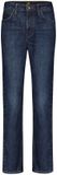 Lee Damesjeans Carol W25 x L31 Straight Fit Katoen Denim Donkere Humor