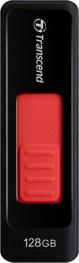 Transcend JetFlash elite 760 USB-stick - 128 GB - Zwart