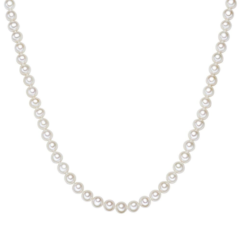 Valero Pearls Ketting Sterling zilver - Gekweekte zoetwaterparels - Dames