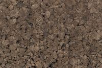 Trixie Achterwand Kurk Trixie - Geperst Zwart 100x2x50cm - 5 Stuks