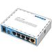 MikroTik HAP ac lite - Wireless Router - 733 Mbit/s - White - PoE