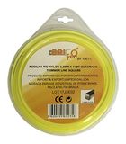 Bricoferr BF10011 bosmaaier, nylon, vierkant, 3,3 mm x 41 m