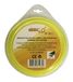 Bricoferr BF10011 bosmaaier, nylon, vierkant, 3,3 mm x 41 m