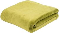 Gözze Premium kasjmier deken sprei 130 x 170 cm limoengroen