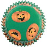 PME Bakvormpjes voor cupcakes van papier met Halloween-motief, standaardformaat, verpakking van 60 stuks