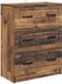 vidaXL Commode Oud hout 66 x 34,5 x 87 cm Bewerkt hout