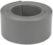 Tuindwerg Bordure de pelouse flexible 2 mm d'épaisseur gris 25x10x0,2 cm