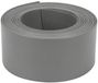Tuindwerg Bordure de pelouse flexible 2 mm d'épaisseur gris 25x10x0,2 cm