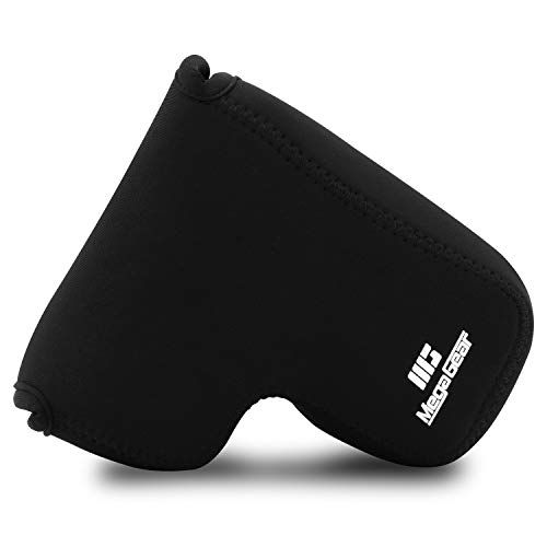 MegaGear Neopreen hoes compatibel met Sony Alpha A6600 (18-135 mm) - zwart