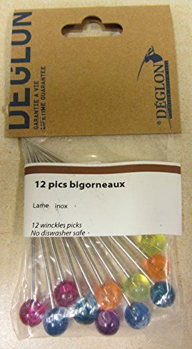 Deglon 9008912-C 12 muffinstickers - 3118581900125