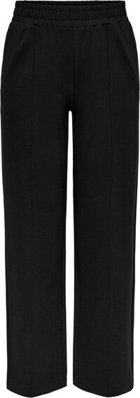 ONLY ONLPOPTRASH-SUKI LIFE MW PANT PNT NOOS Dames Broek - Zwart - Maat M/32