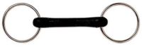 Sefton HISPANO HIPICA SA Sefton Mullen Zacht Rubberen Trens Zilver 13.5 cm