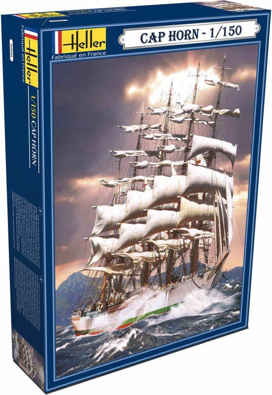 Heller Cap Horn 1:150 Modelbouwset - Kunststof - Sciencefiction - 3279510808902