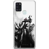 ERT GROUP Samsung A21s hoesje, officieel gelicentieerd product Batman 011 hoesje, perfect aangepast aan de vorm van de telefoon, TPU-hoes