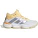 adidas Courtstabil indoor shoes, ftwr white/Crystal Sky/Ice Tangerine, 42 EU