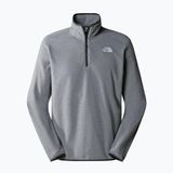 The North Face Reaxion 1/4 Zip Fleece Sweater voor heren Tnf Light Grey Heather M