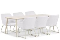 Lifestyle Garden Furniture Lifestyle Lifestyle Lugo/Vienna 240 cm dining tuinset 7-delig