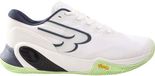 Bullpadel Hack Vibram 26V Mannen Padel Schoenen - Wit - Maat 43.5