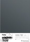 Clairefontaine Paint'ON Zwarte 50x65cm Sheets - Zwart - 3329689751629