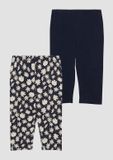 s.Oliver Kinderen Leggings navy Dierenprint Katoen/Elastaan