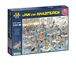 Jumbo Jan van Haasteren De Kattenshow 2000 stukjes Puzzel