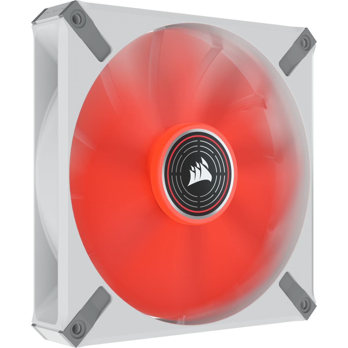 Corsair ML140 LED ELITE White - Red 140mm Case Fan