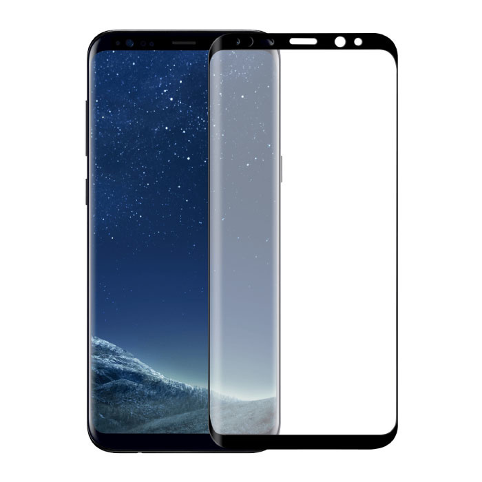Stuff Certified 2-Pack Samsung Galaxy S9 Full Cover Screen Protector 9D Tempered Glass Film