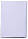 Calligraphe 73050C Schriftomslag Cristalux Kleurloos - A5 14,8x21 cm - 22/100ste met Etikethouder - PVC Transparant Glad