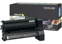 Lexmark C750 / X750e Gele Toner Cartridge - 15.000 Pagina's - 10B042Y