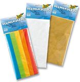 Stafil Bloemenzijde Folia 50x70cm - gevouwen 12,5x25cm 5 vel zwart