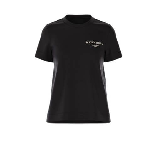 Björn Borg T-shirt Essential zwart