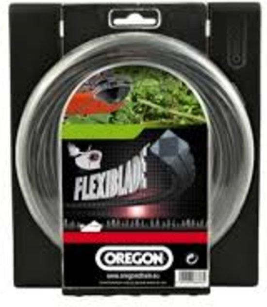 Oregon Scientific Maaidraad Flexiblade 2,65 grijs 47 meter
