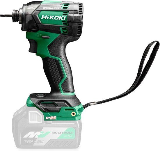 HiKOKI WH18DC W2Z - Accu slagschroevendraaier - 18V (body)