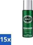 Brut 15 x Déodorant Spray Original - 200ml