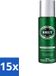 Brut 15 x Déodorant Spray Original - 200ml